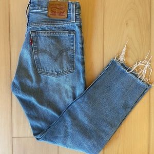 Levi’s Wedgie Straight Jeans